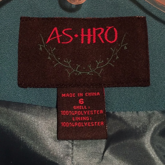 ASHRO 2 pc. Blazer and skirt 🔵⚫️🔵 - Picture 8 of 8